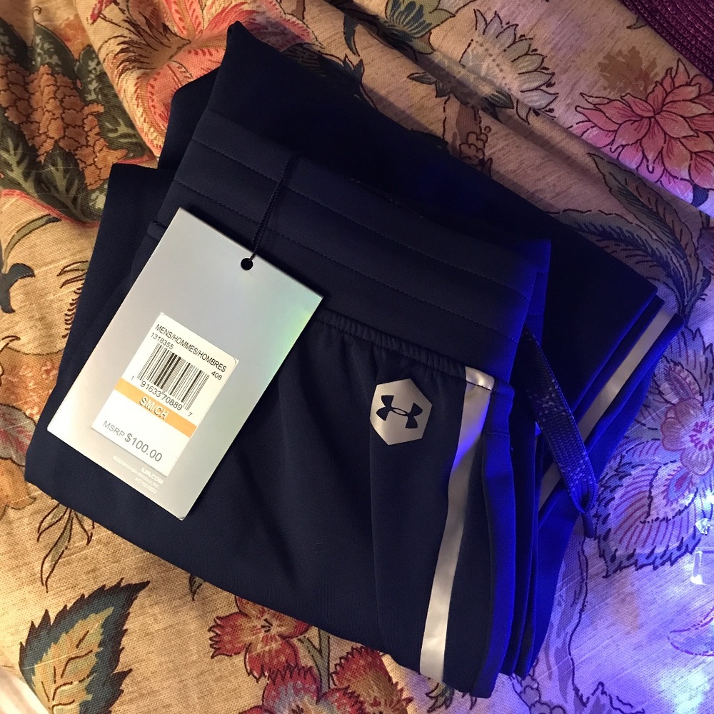 Under Armour mens small recovery celliant sweatpants - Picture 1 of 2